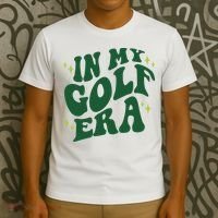 In My Golf Era Funny Golf Gift T-Shirt thumb 3
