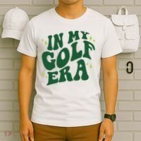 In My Golf Era Funny Golf Gift T-Shirt thumb 6