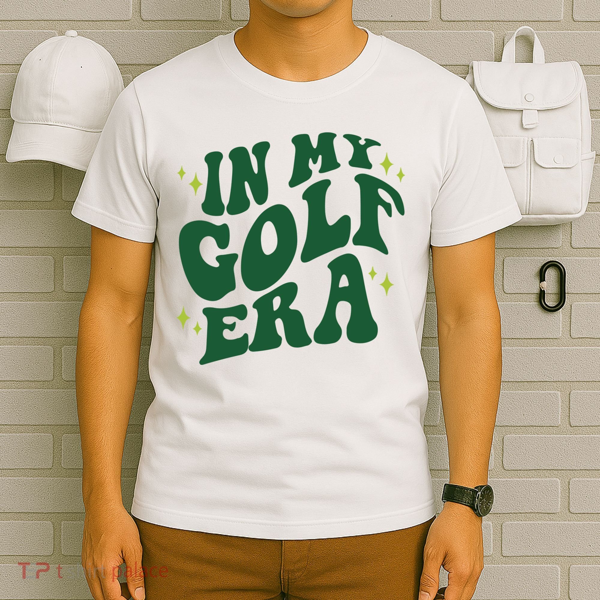 In My Golf Era Funny Golf Gift T-Shirt