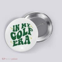 In My Golf Era Funny Golf Gift Button thumb 0