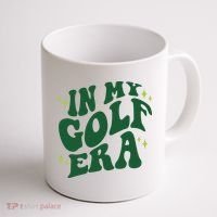 In My Golf Era Funny Golf Gift Coffee Mug thumb 1
