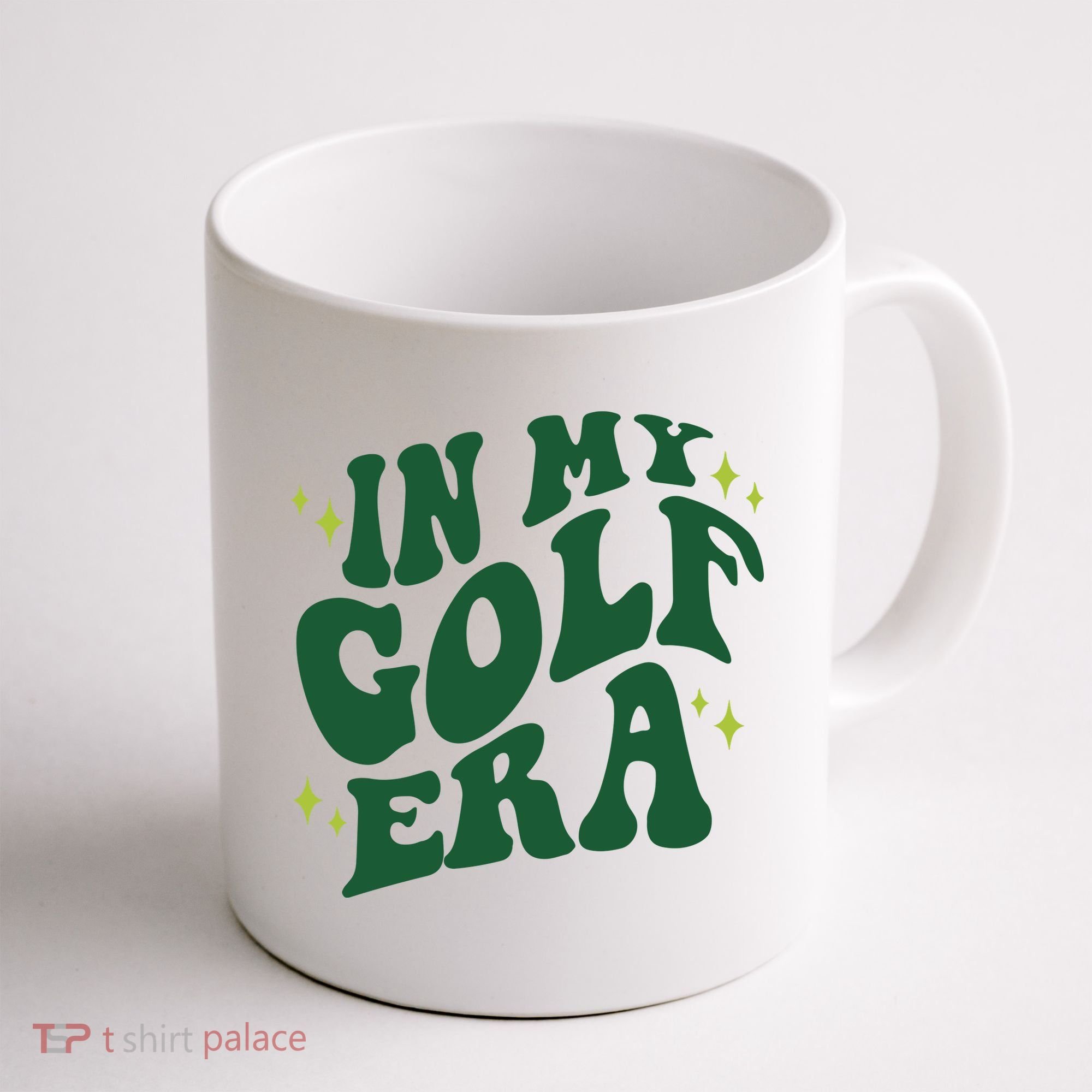 In My Golf Era Funny Golf Gift Coffee Mug