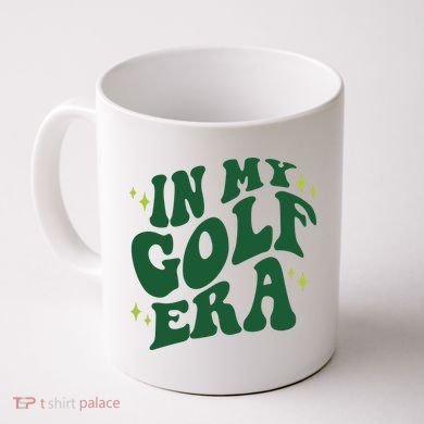 In My Golf Era Funny Golf Gift Coffee Mug