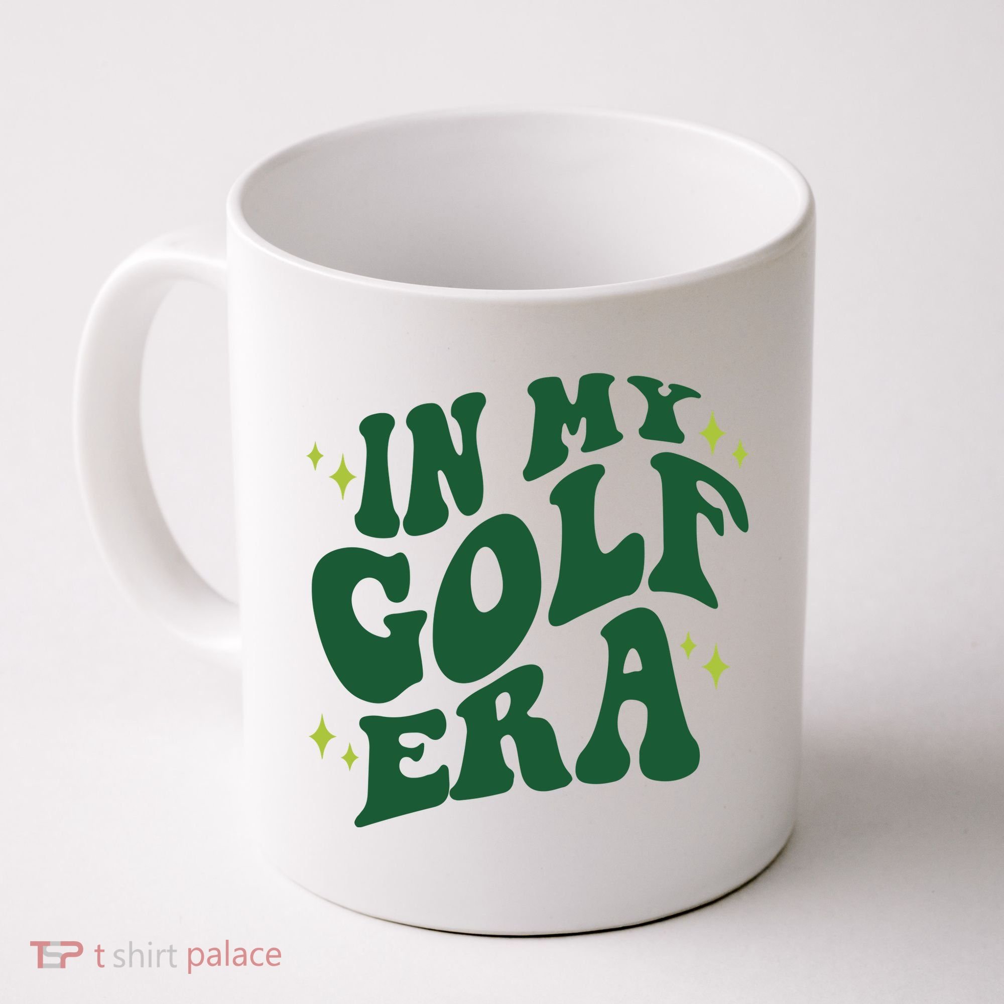 In My Golf Era Funny Golf Gift Coffee Mug