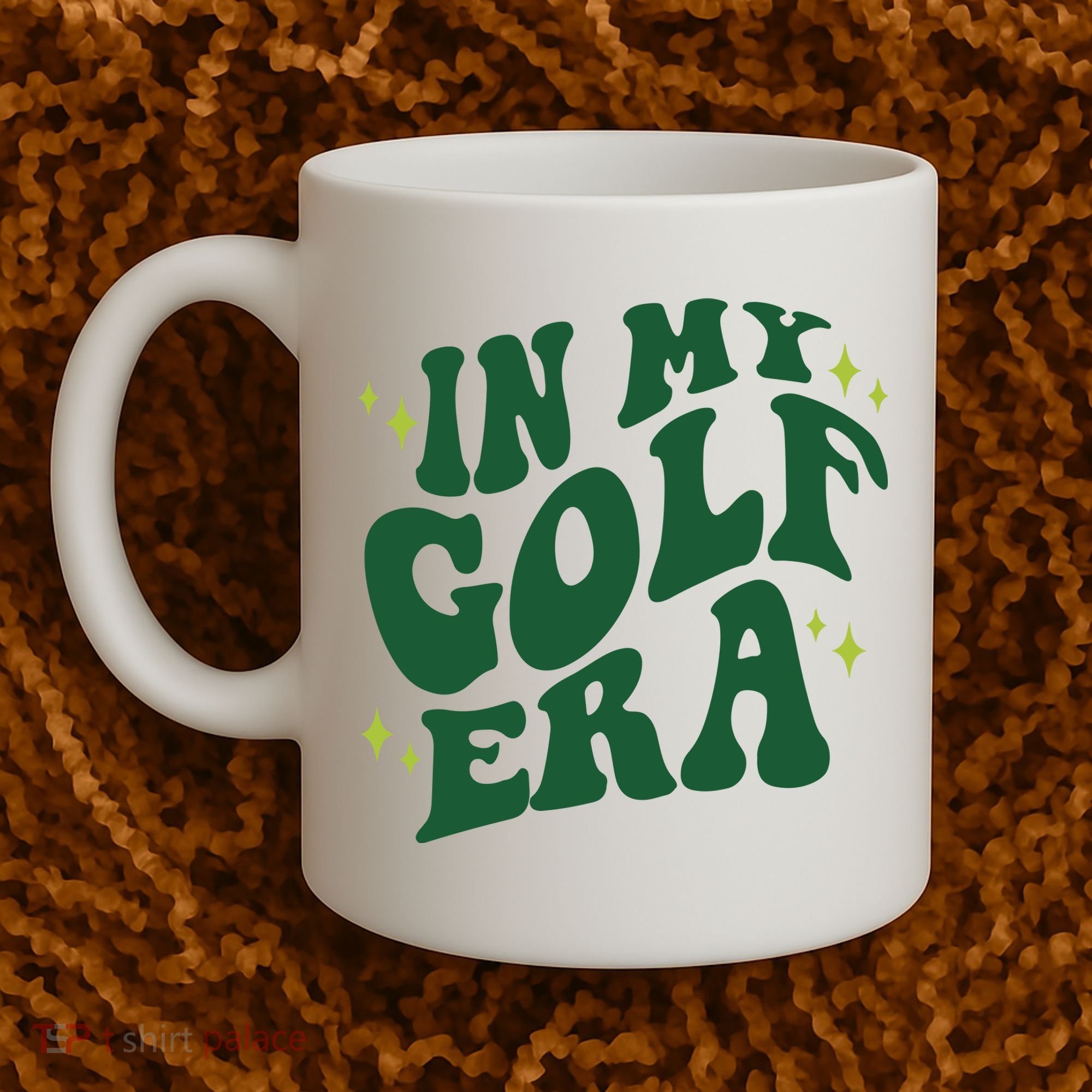 In My Golf Era Funny Golf Gift Coffee Mug