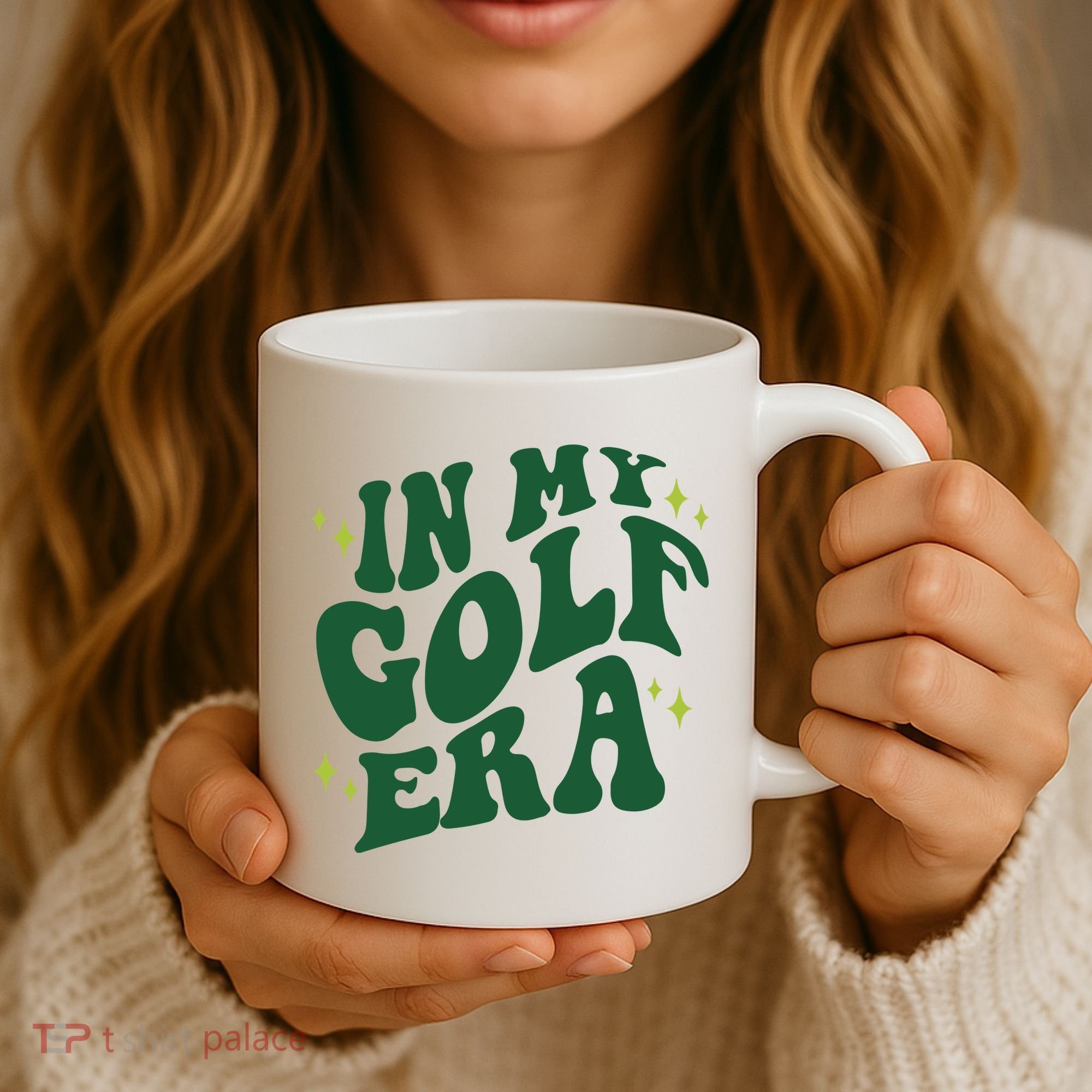 In My Golf Era Funny Golf Gift Coffee Mug