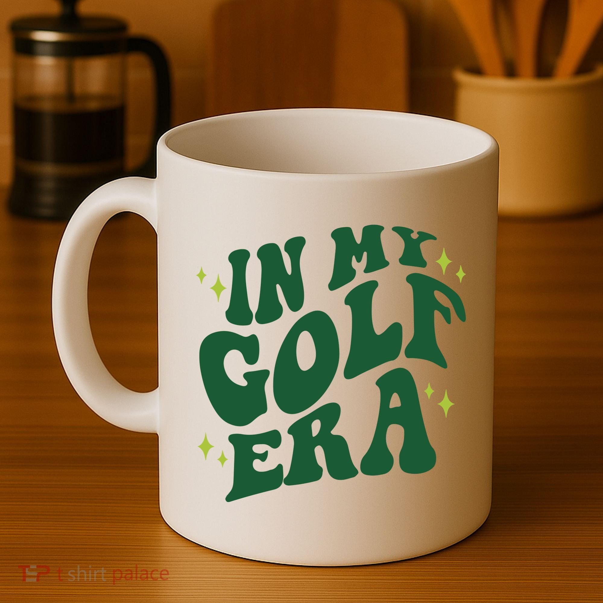 In My Golf Era Funny Golf Gift Coffee Mug
