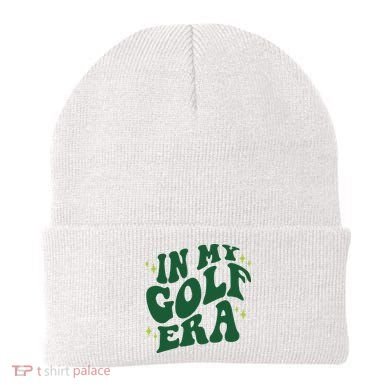 In My Golf Era Funny Golf Gift Beanie