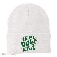 In My Golf Era Funny Golf Gift Beanie thumb 0