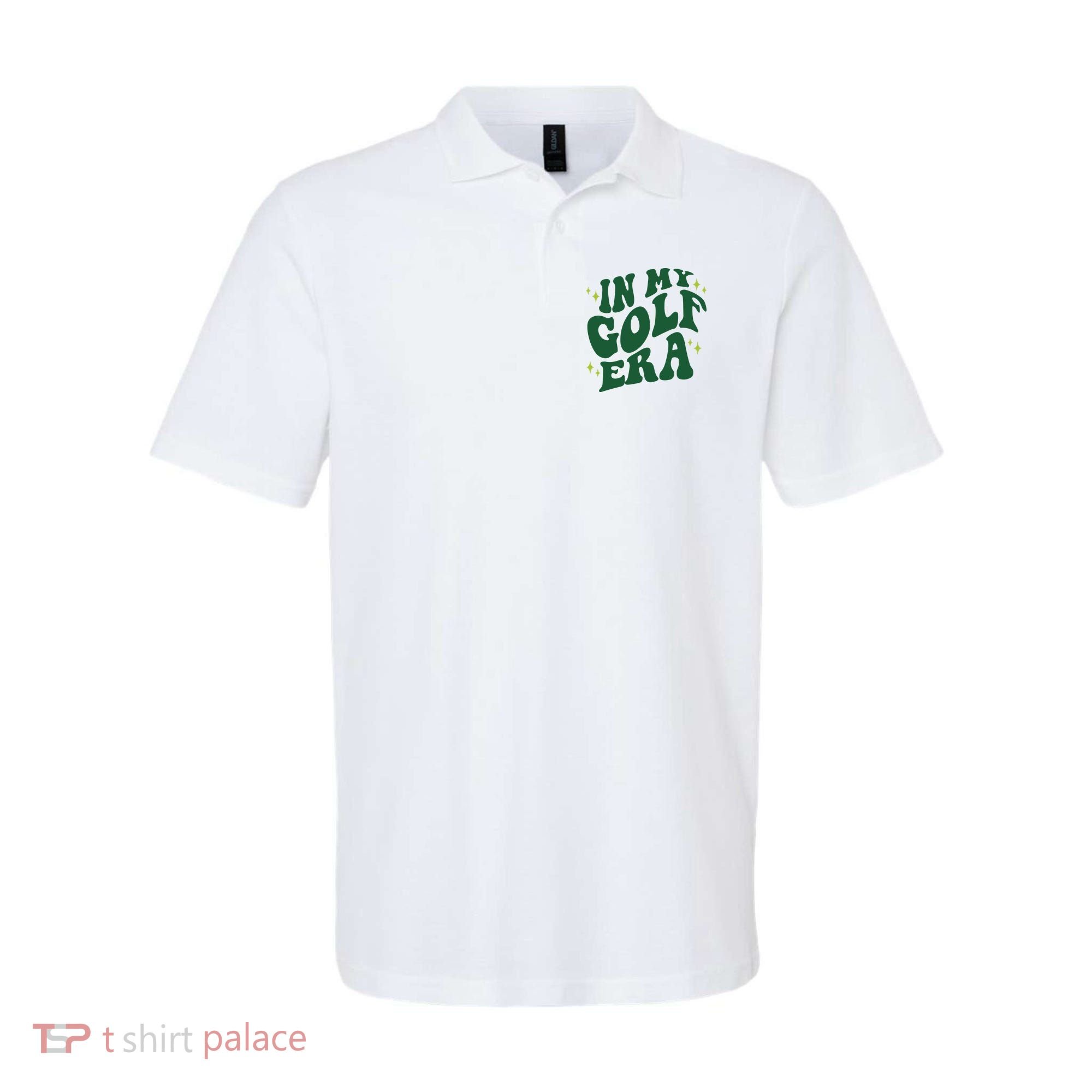 In My Golf Era Funny Golf Gift Polo