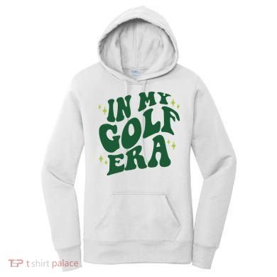 In My Golf Era Funny Golf Gift Women's Hoodie