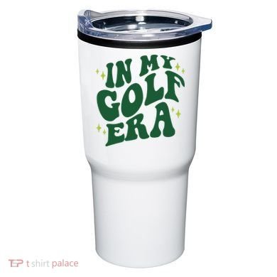 In My Golf Era Funny Golf Gift Tumbler