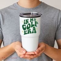 In My Golf Era Funny Golf Gift Tumbler thumb 2