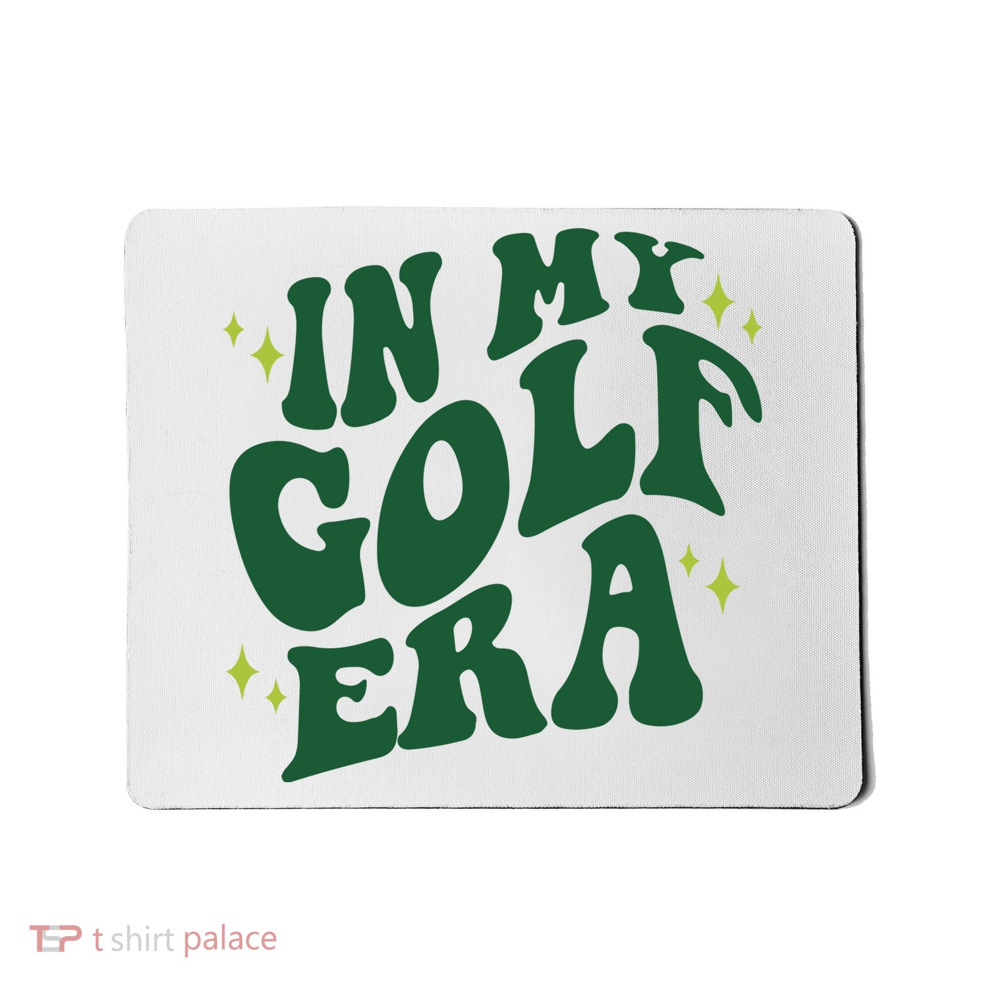 In My Golf Era Funny Golf Gift Mousepad