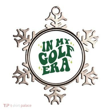 In My Golf Era Funny Golf Gift Ornament