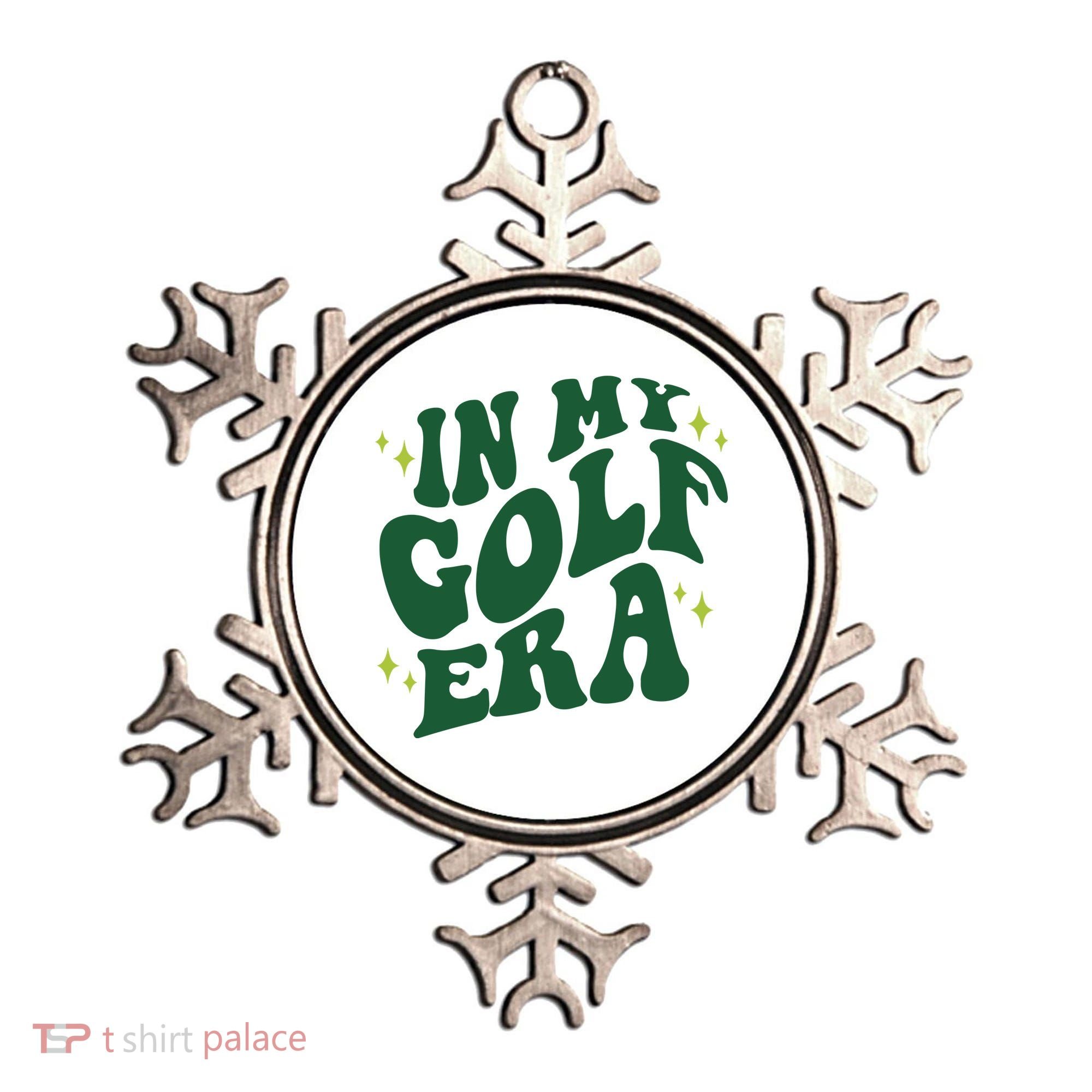 In My Golf Era Funny Golf Gift Ornament