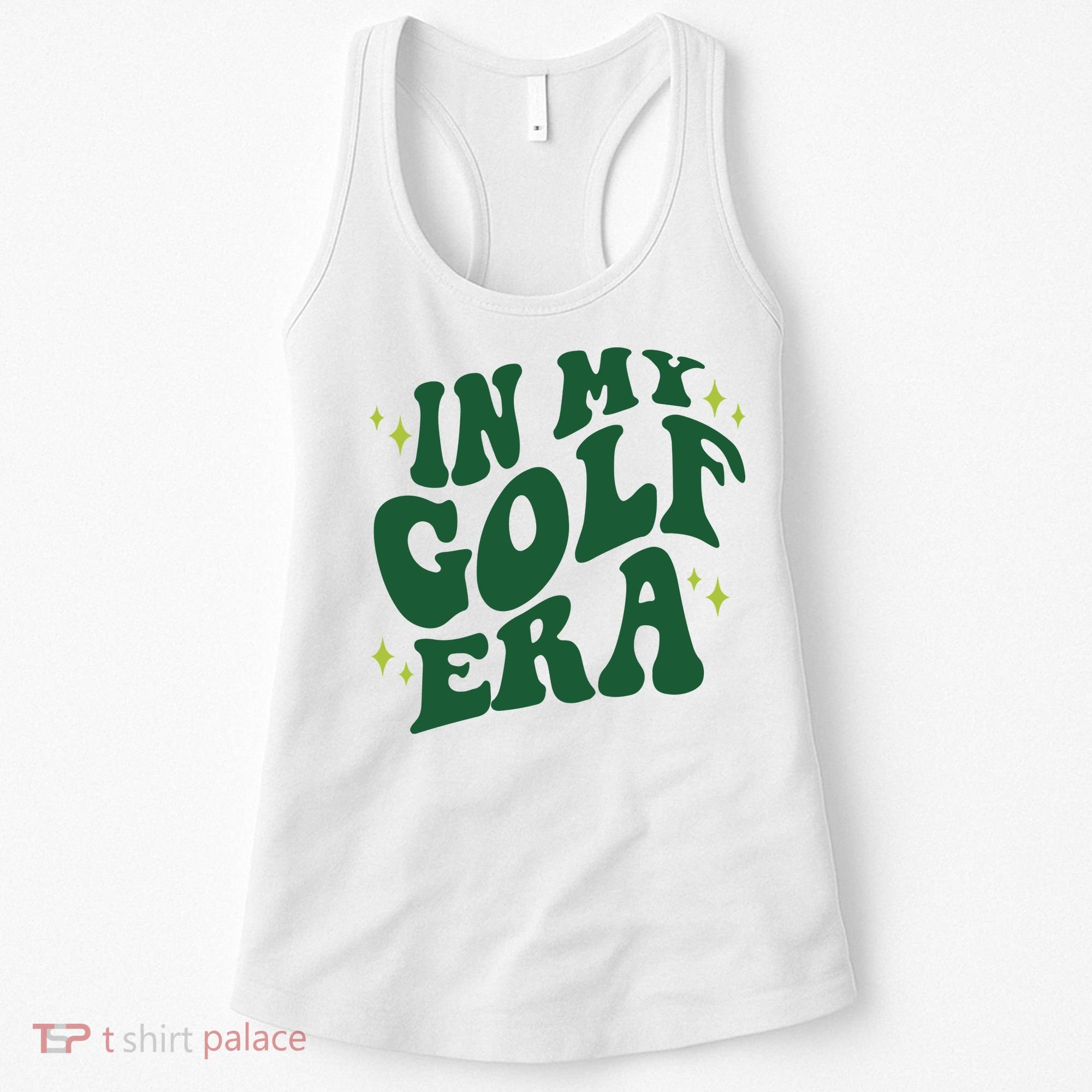 In My Golf Era Funny Golf Gift Women's Tank Top
