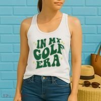 In My Golf Era Funny Golf Gift Women's Tank Top thumb 2