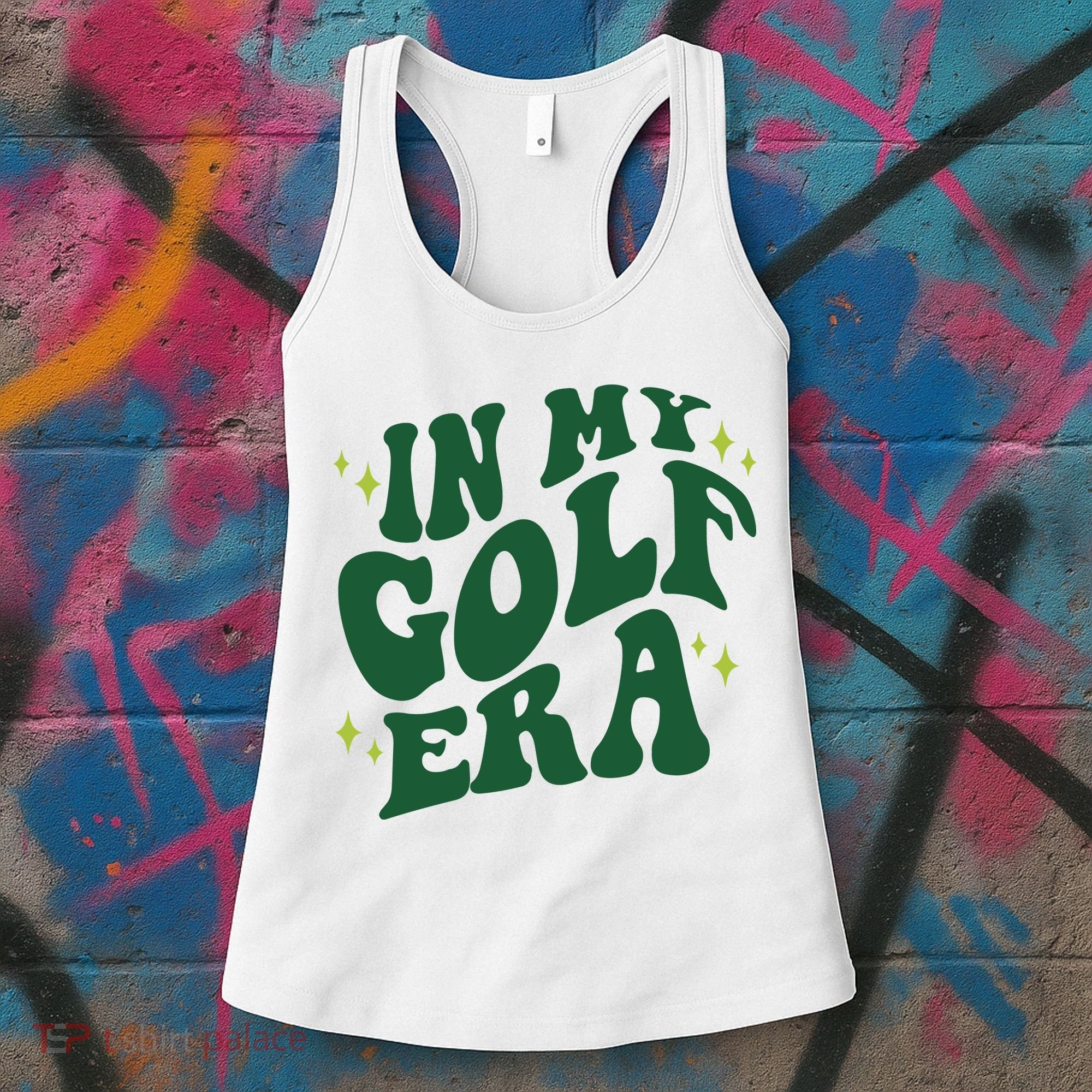 In My Golf Era Funny Golf Gift Women's Tank Top