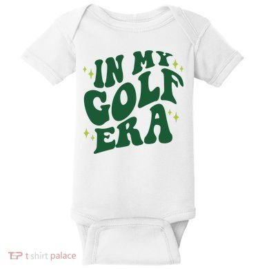 In My Golf Era Funny Golf Gift Baby Bodysuit