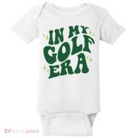 In My Golf Era Funny Golf Gift Baby Bodysuit thumb 0