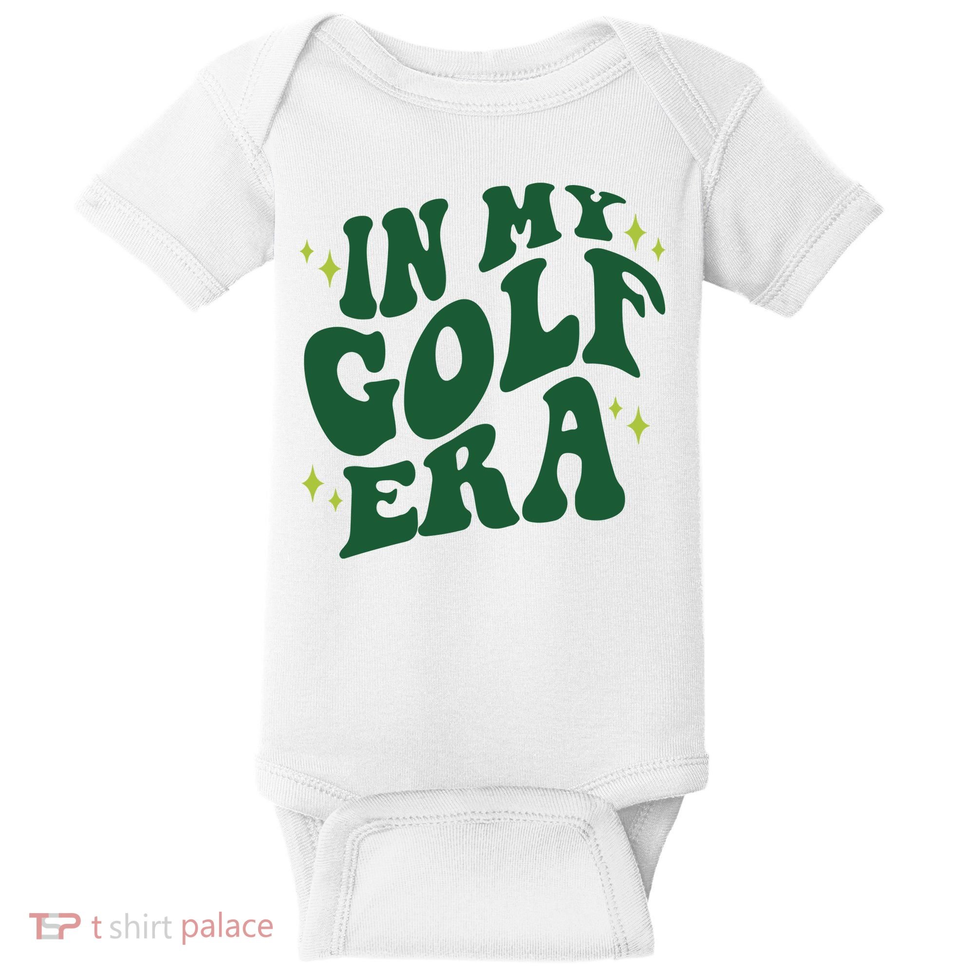 In My Golf Era Funny Golf Gift Baby Bodysuit