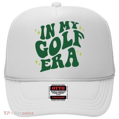 In My Golf Era Funny Golf Gift Hat