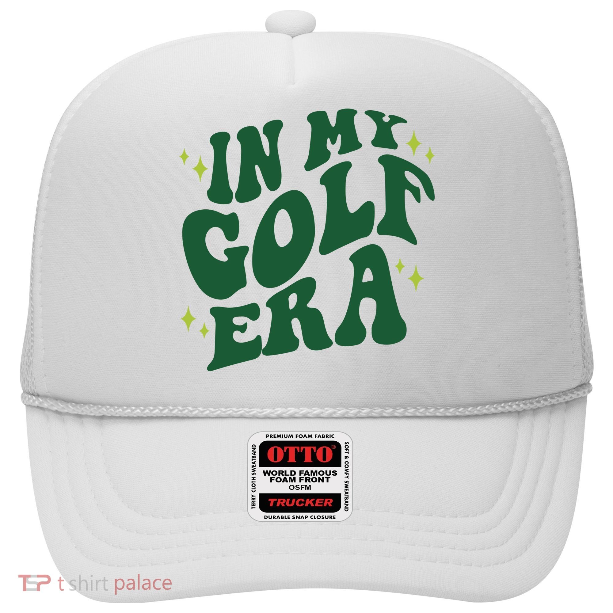 In My Golf Era Funny Golf Gift Hat