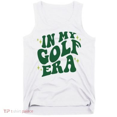 In My Golf Era Funny Golf Gift Tank Top