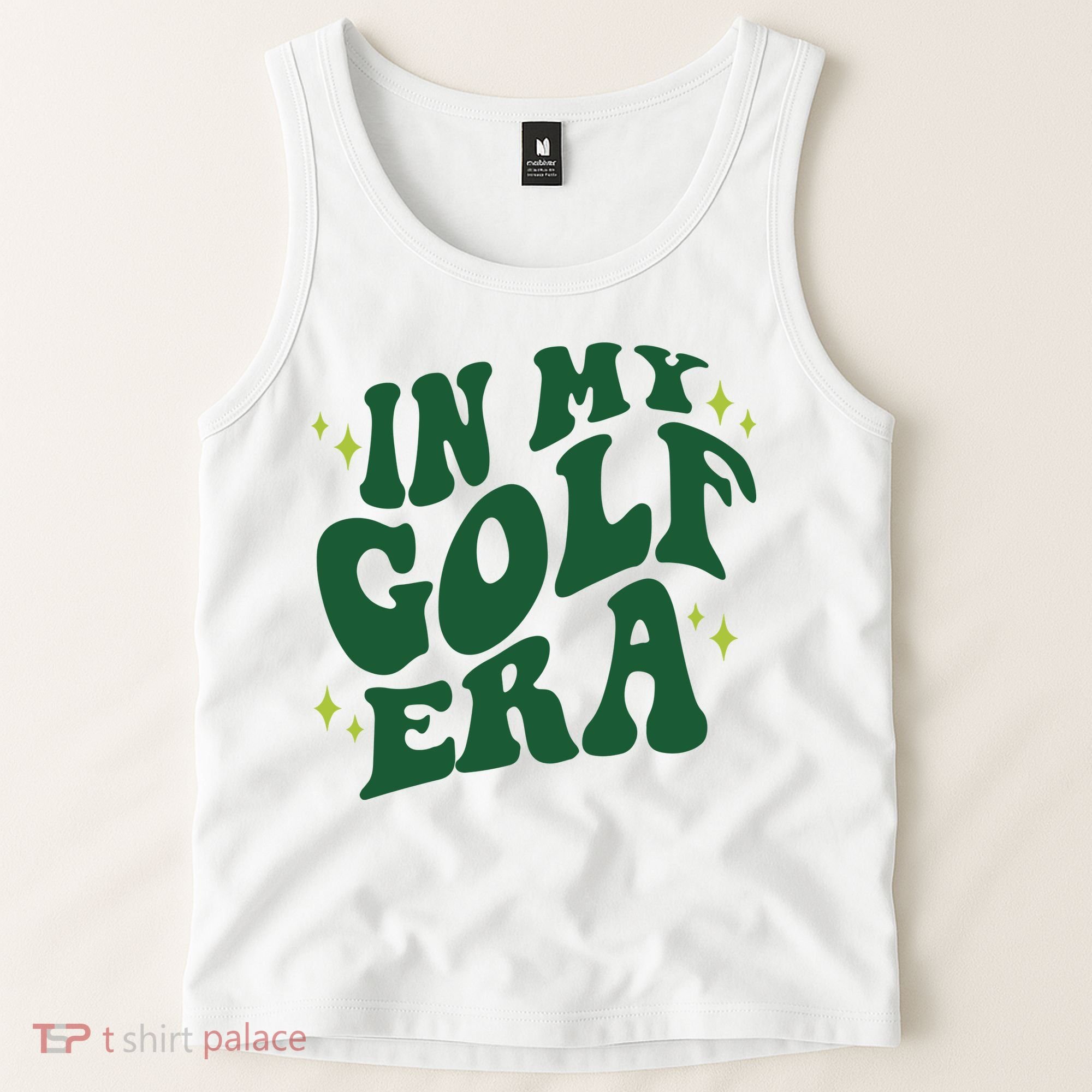 In My Golf Era Funny Golf Gift Tank Top