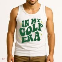 In My Golf Era Funny Golf Gift Tank Top thumb 3