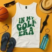 In My Golf Era Funny Golf Gift Tank Top thumb 4