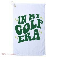 In My Golf Era Funny Golf Gift Golf Towel thumb 0