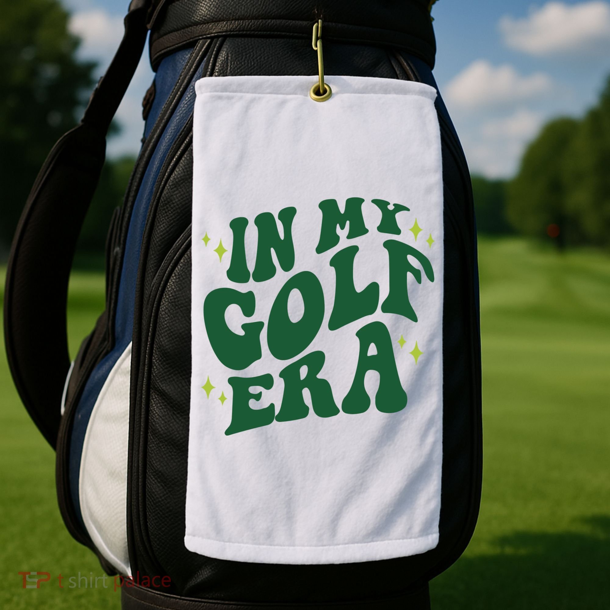 In My Golf Era Funny Golf Gift Golf Towel