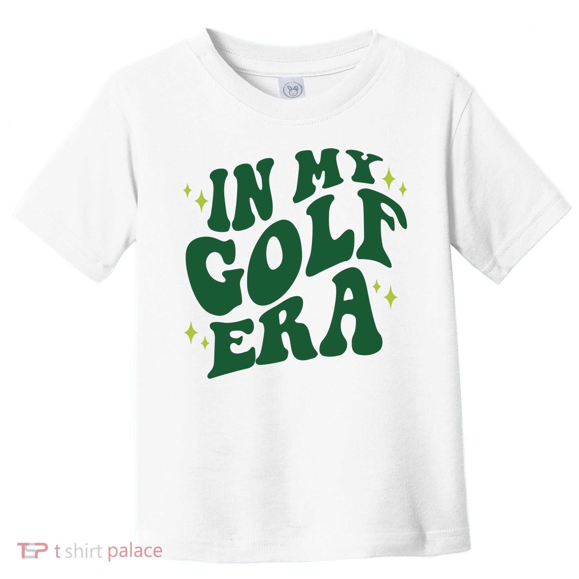 In My Golf Era Funny Golf Gift Toddler T-Shirt