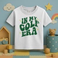 In My Golf Era Funny Golf Gift Toddler T-Shirt thumb 3