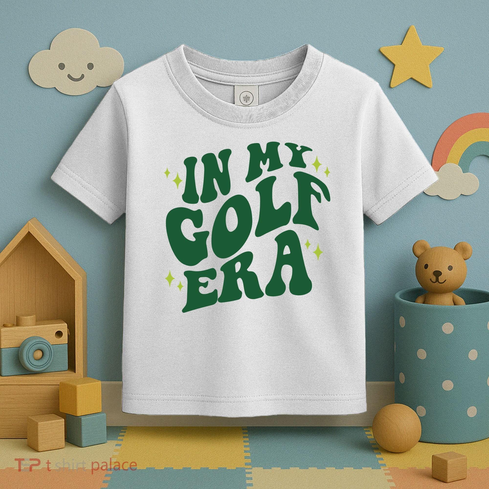 In My Golf Era Funny Golf Gift Toddler T-Shirt