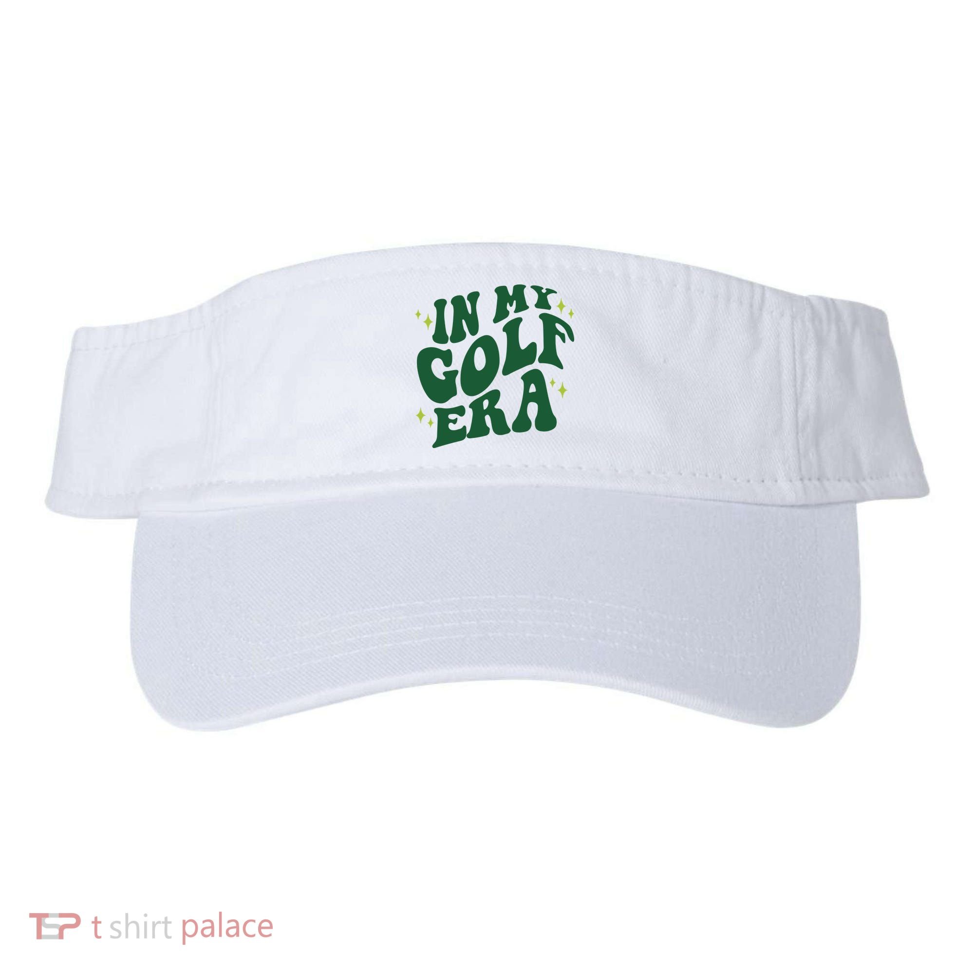 In My Golf Era Funny Golf Gift Visor