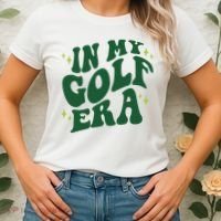 In My Golf Era Funny Golf Gift Women's T-Shirt thumb 2