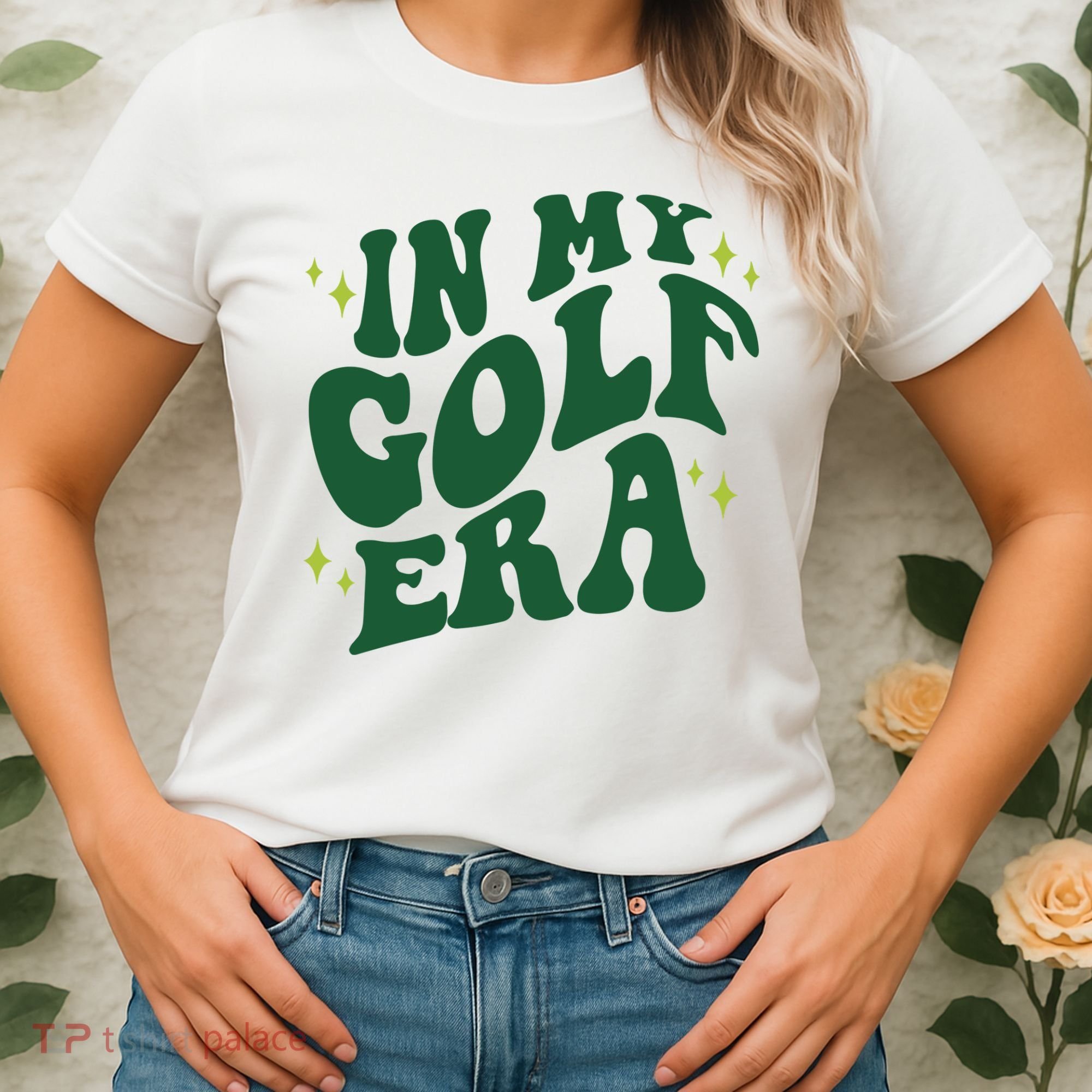 In My Golf Era Funny Golf Gift Women's T-Shirt