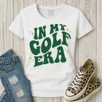 In My Golf Era Funny Golf Gift Women's T-Shirt thumb 3