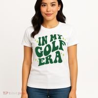 In My Golf Era Funny Golf Gift Women's T-Shirt thumb 4