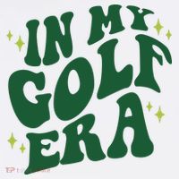 In My Golf Era Funny Golf Gift Women's T-Shirt thumb 6