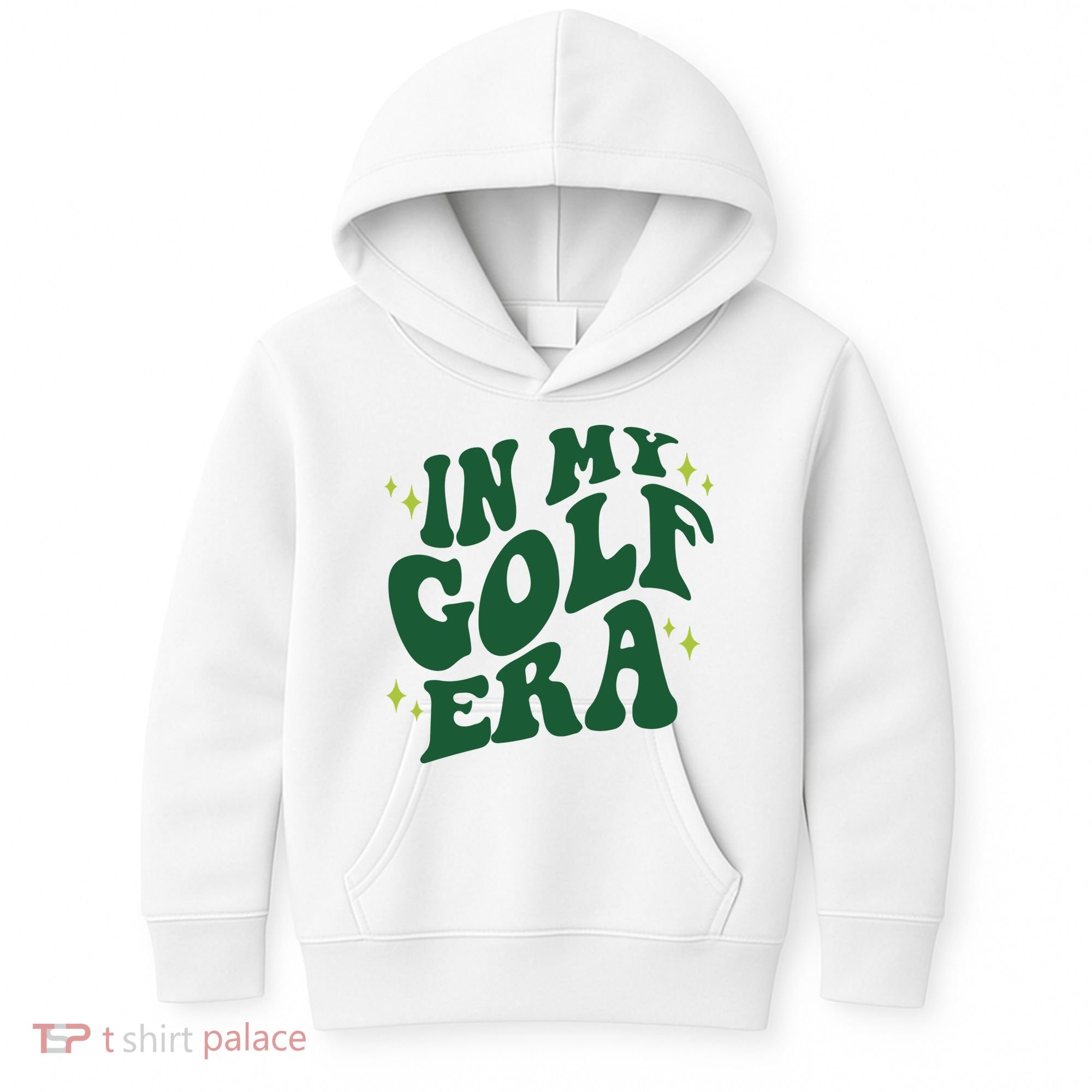 In My Golf Era Funny Golf Gift Kids Hoodie