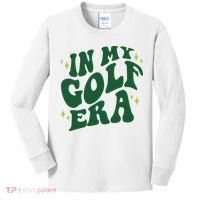 In My Golf Era Funny Golf Gift Kids Long Sleeve Shirt thumb 0