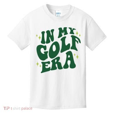 In My Golf Era Funny Golf Gift Kids T-Shirt