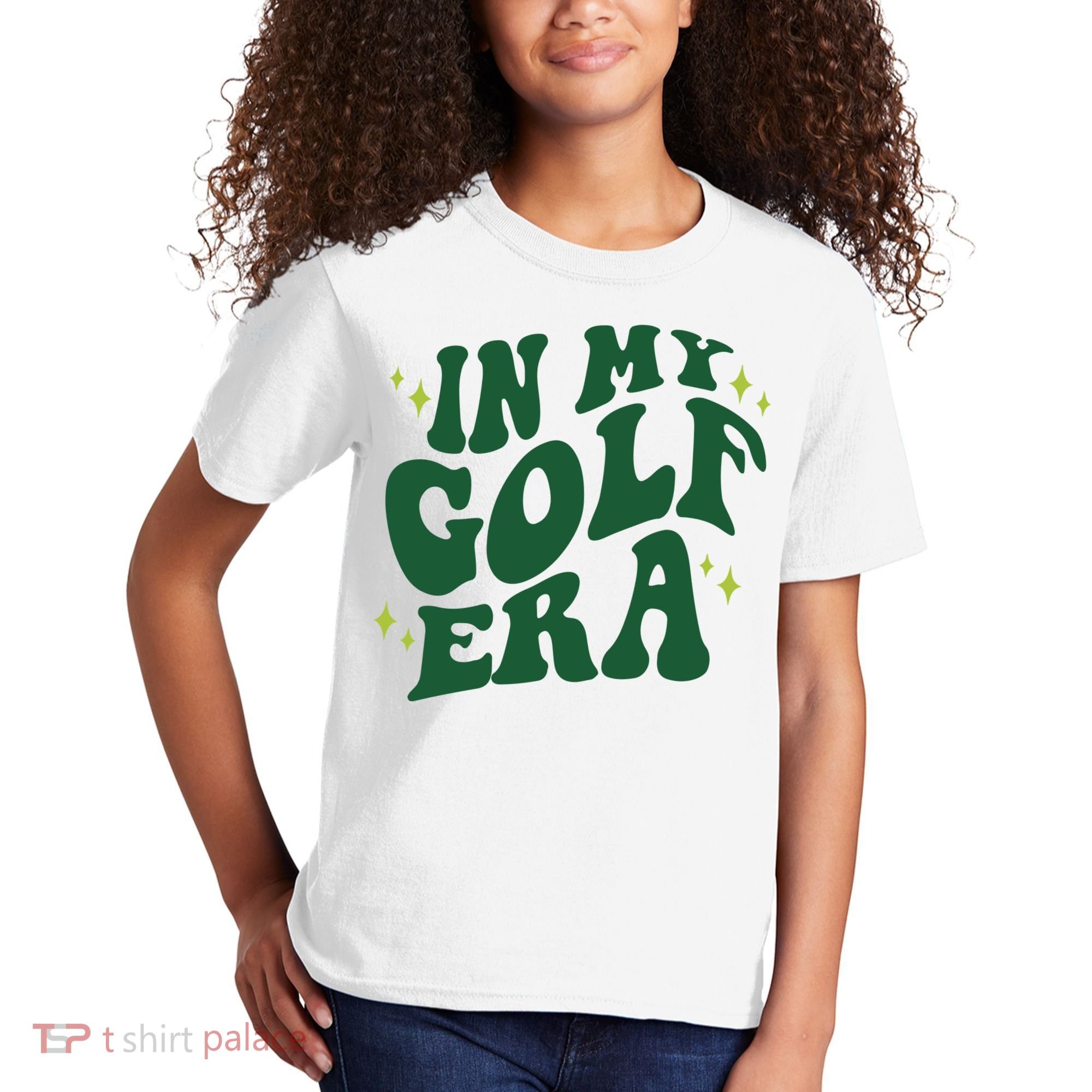 In My Golf Era Funny Golf Gift Kids T-Shirt