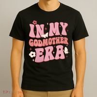 In My Godmother Era Family T-Shirt thumb 3