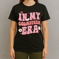 In My Godmother Era Family T-Shirt thumb 4