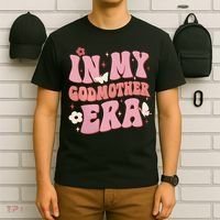 In My Godmother Era Family T-Shirt thumb 6